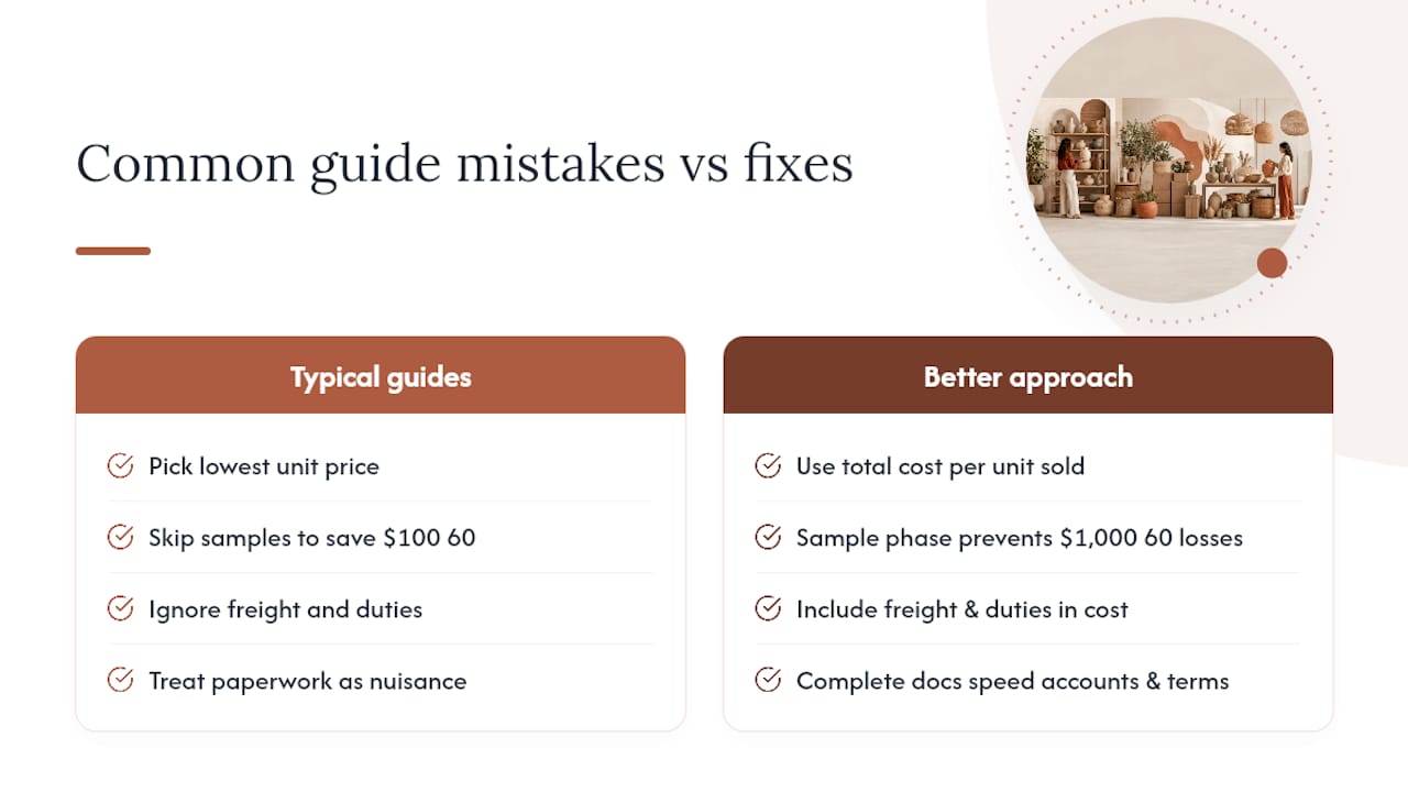 What most wholesale guides get wrong about buying decor in bulk — overview diagram