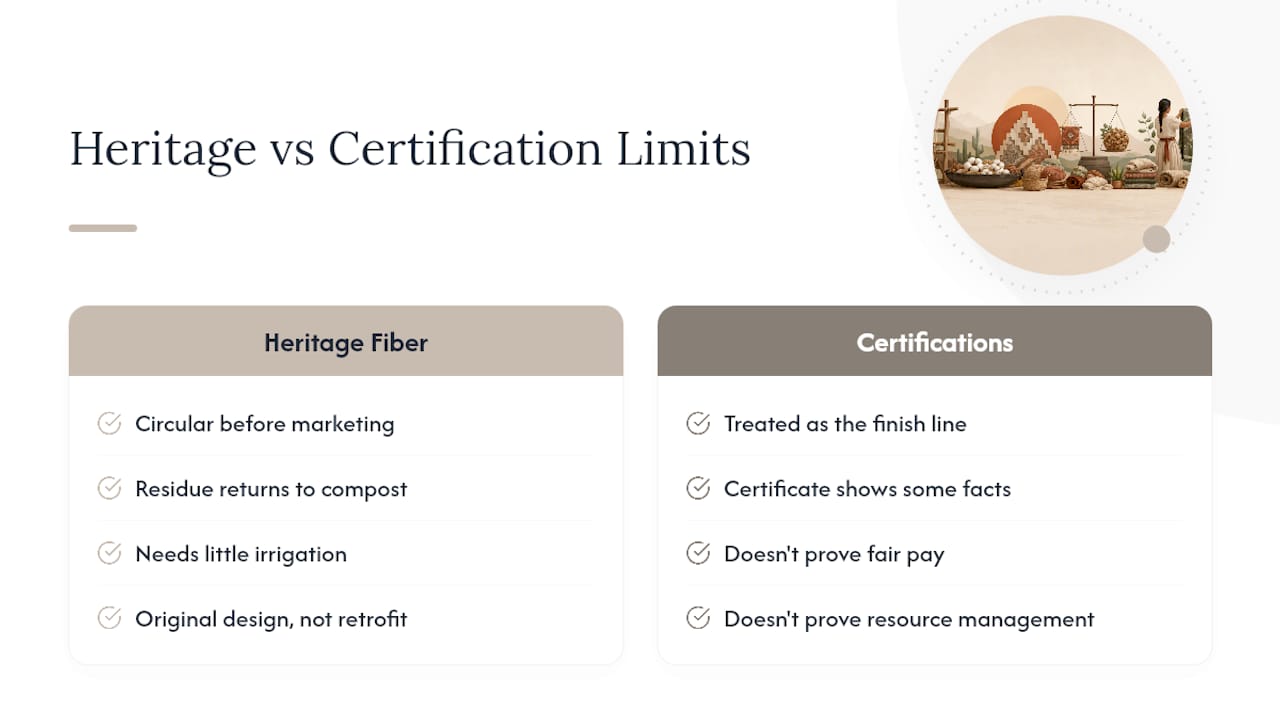 Why Heritage Fiber Deserves More Credit Than It Gets — overview diagram
