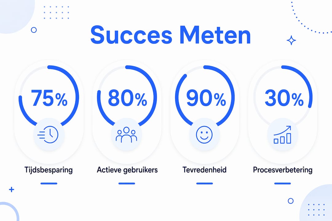 Infographic met opvallende cijfers over succesvolle digitale samenwerking