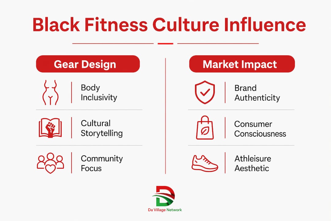 Infographic comparing gear design and market impact