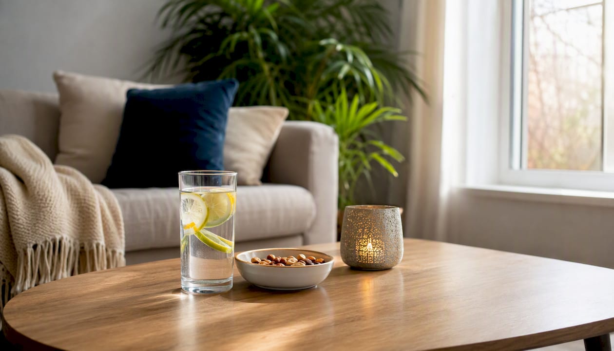 Supportive home space for withdrawal recovery