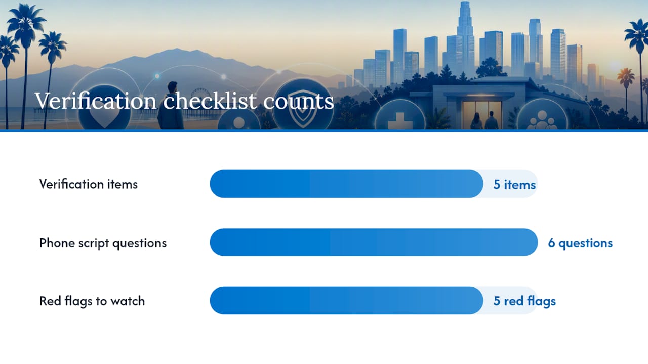 How Do You Choose a Safe, Licensed Program in Los Angeles? — overview diagram