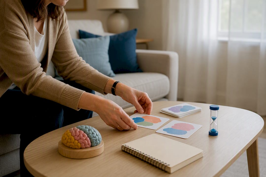 Therapy tools for co-occurring ADHD and addiction