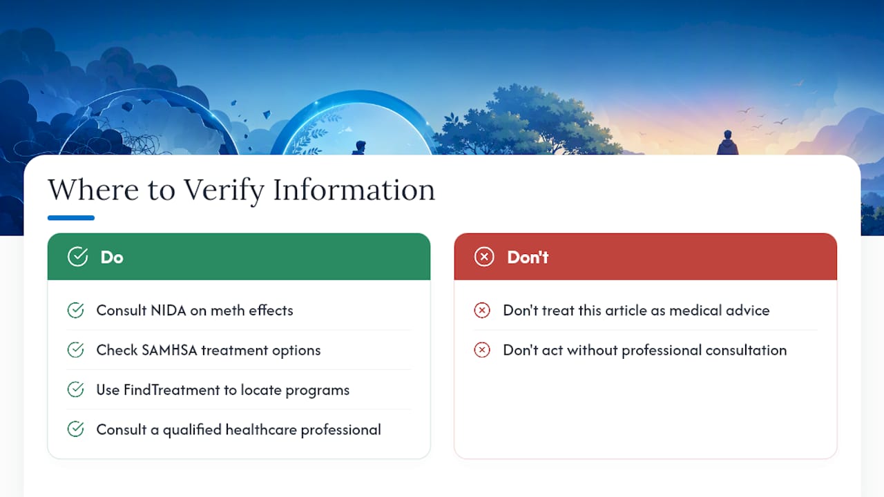 Where to Verify This Information — overview diagram