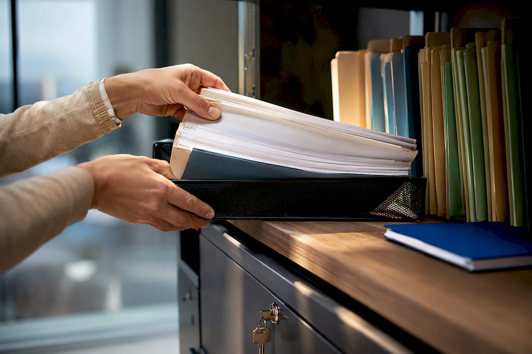 Coordinator securing treatment attendance records