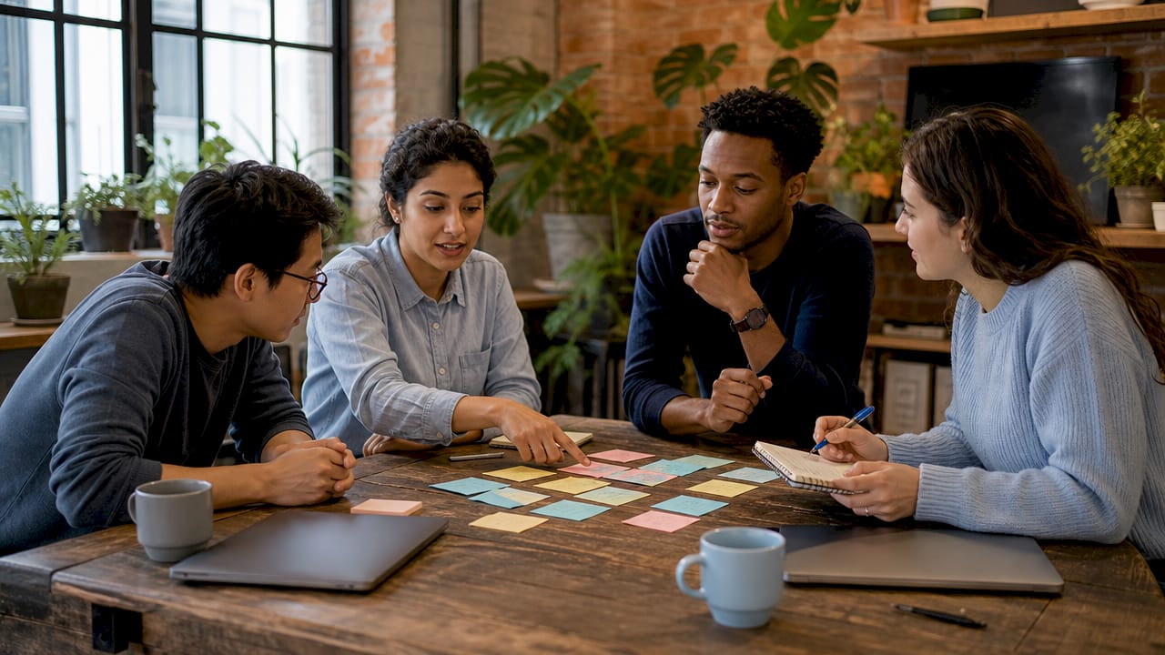 Overhead of startup team prioritizing MVP features