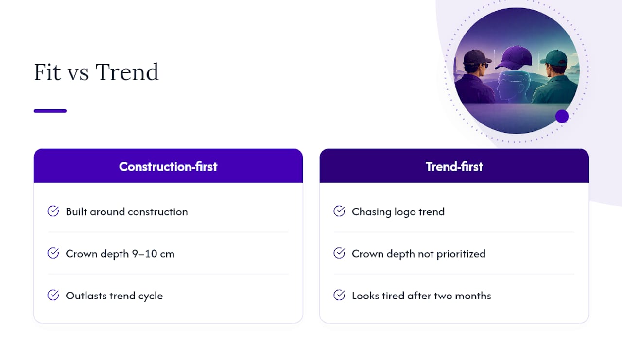 Why Fit and Construction Matter More Than Trend — overview diagram