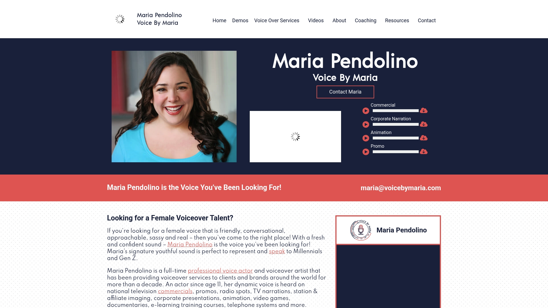 https://voicebymaria.com
