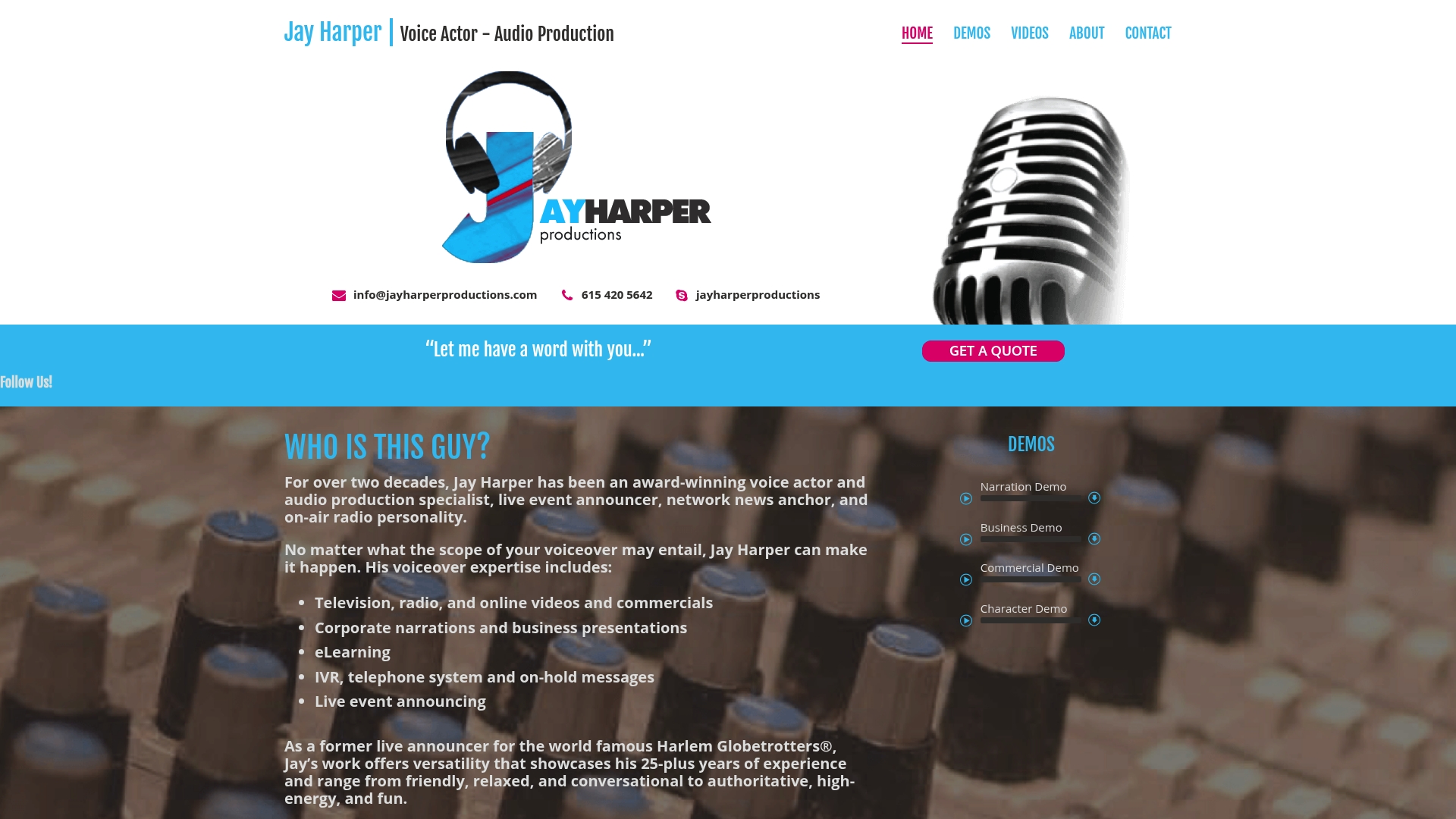 https://jayharperproductions.com