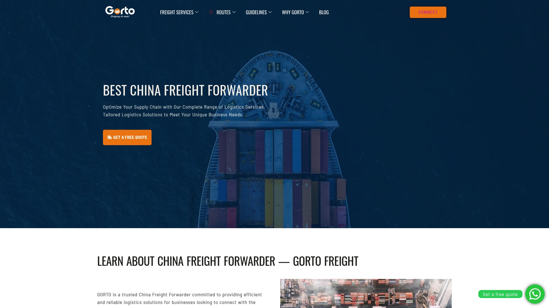 https://gortofreight.com