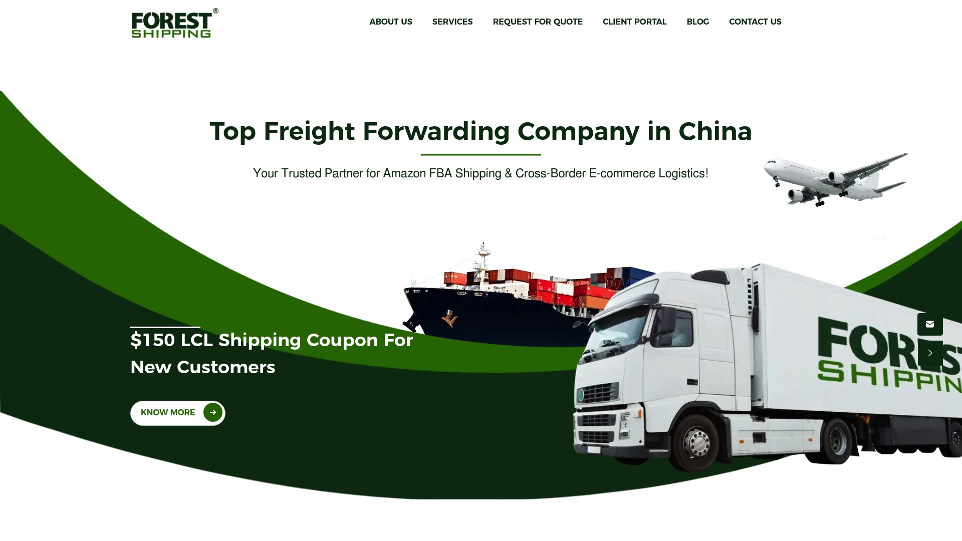 https://forestshipping.com