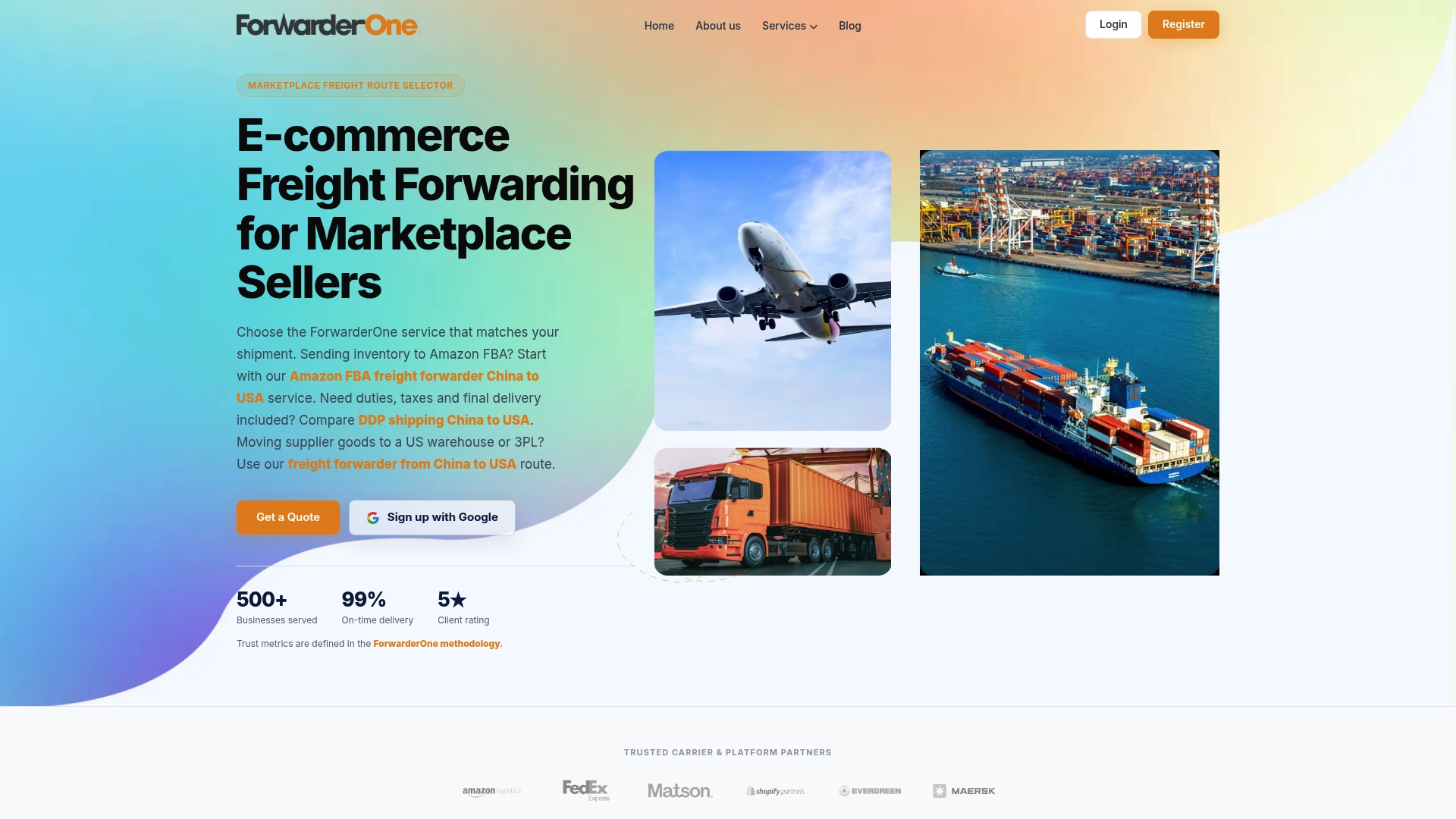 https://forwarderone.com