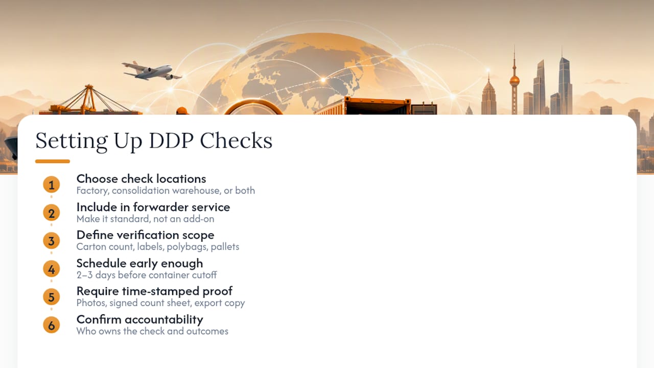 How Do You Set Up These Checks With a Provider in China? — overview diagram