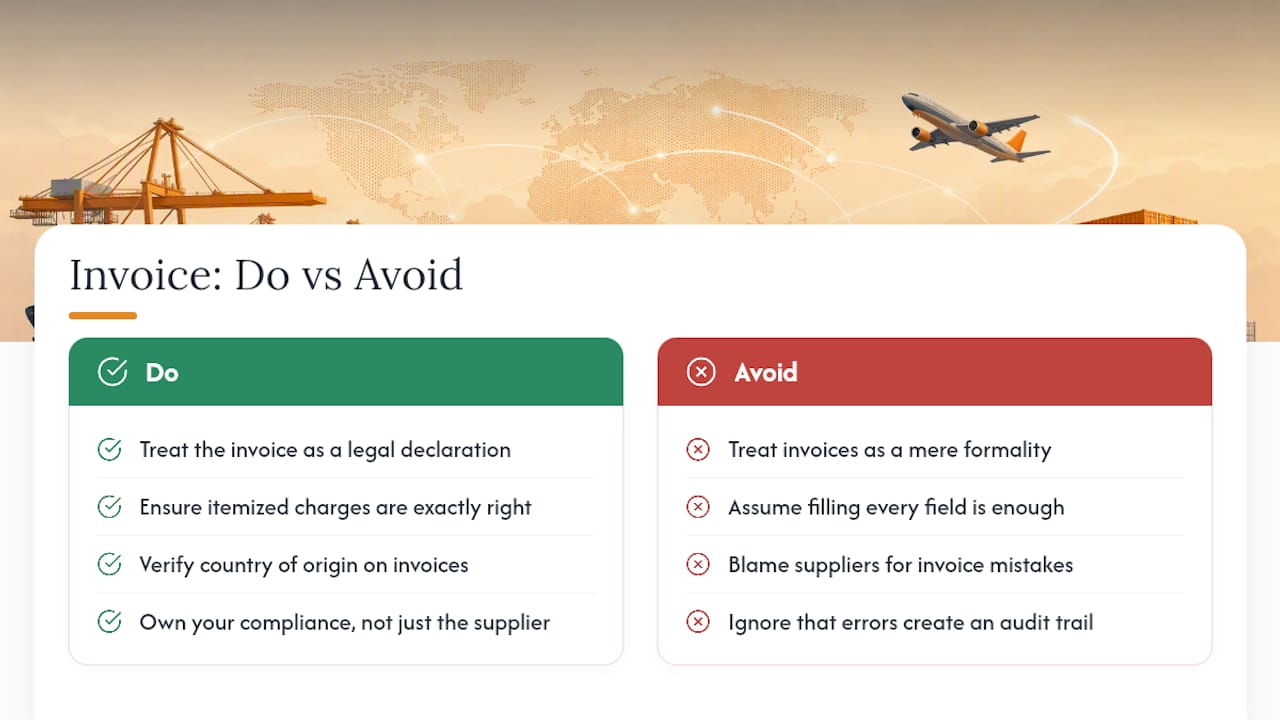 Why Most Invoice Guides Miss the Point — overview diagram