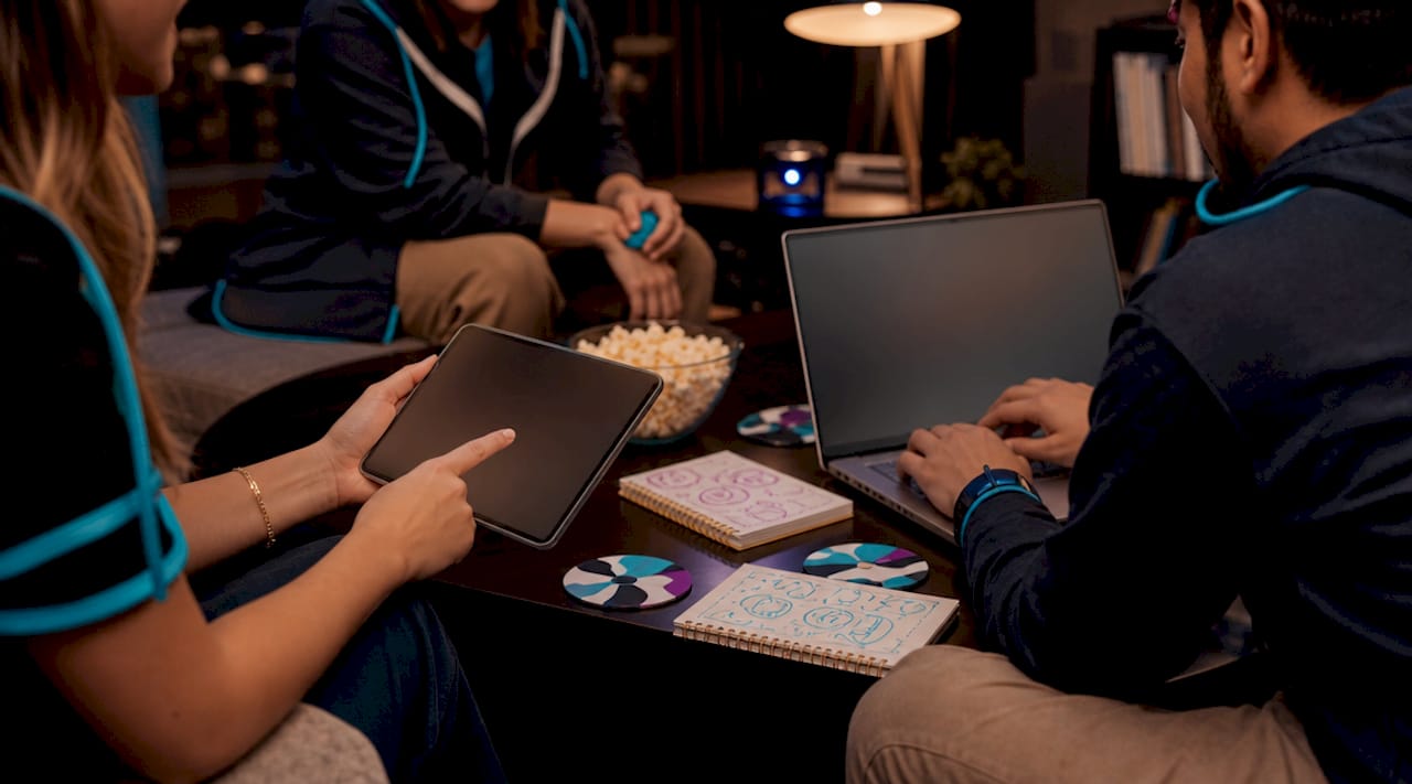 Group browsing instant play game platforms on devices