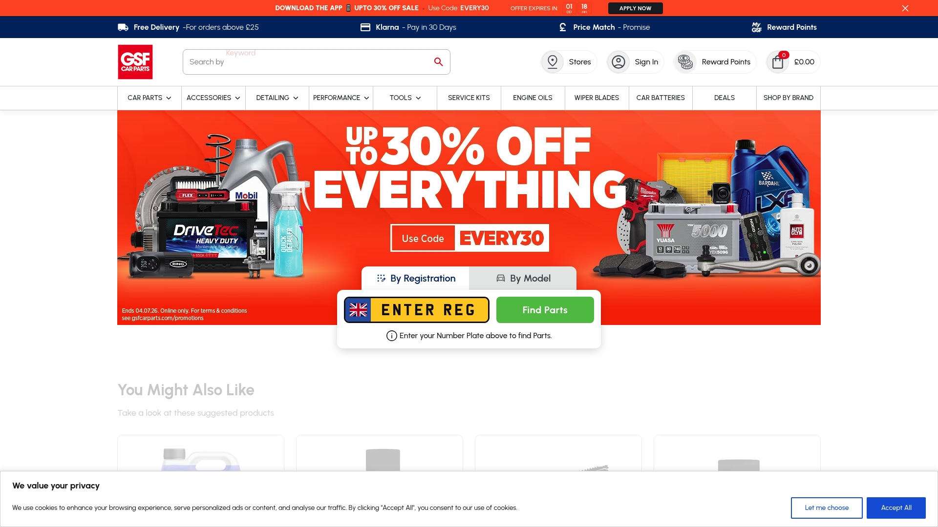 https://gsfcarparts.com