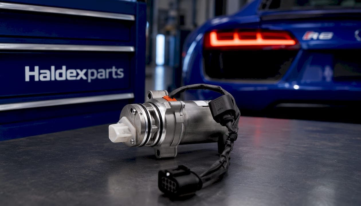 Haldex Oil pump 5 generation 0D4906271A Audi R8