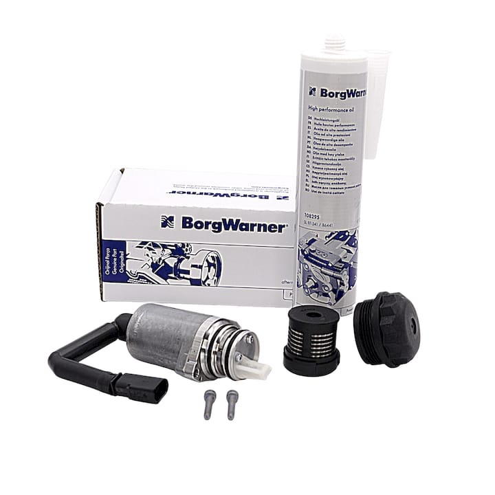 02D525557 pump & filter 02D525558A  &  Borgwarner hight performance oil G052175A1 for  haldex  1ST GEN   AUDI, WV, SEAT, SKODA