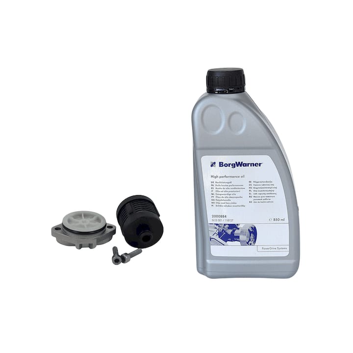 AOC Oil Filter & BorgWarner 850ml Haldex Oil Kit – 30787687 & 2000884 for Volvo AWD (2003-2010)