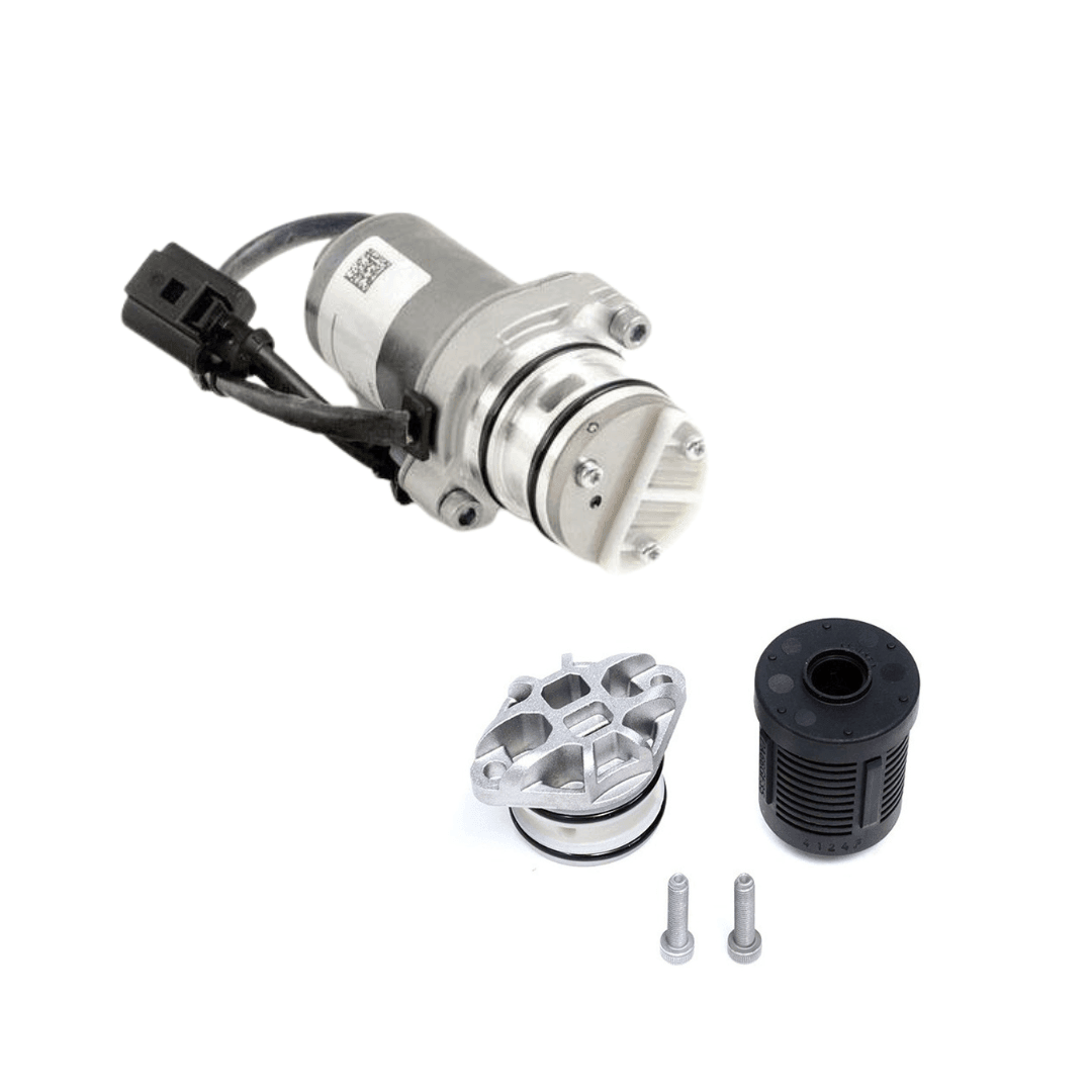 BorgWarner 4th Gen Haldex Pump 0AY598549A & Filter 111358 Kit