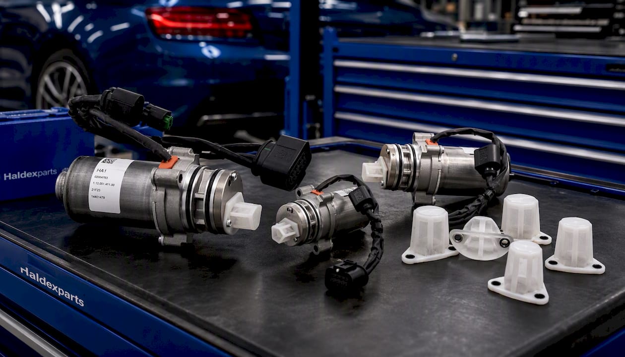 AWD Pump Nose Replacement Tips – 1st & 2nd Generation Haldex Pumps