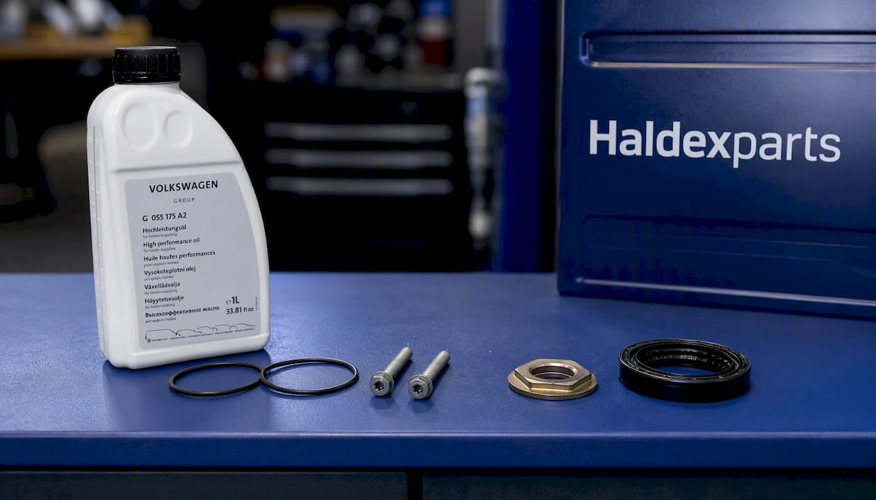 BorgWarner 0CQ598305 Haldex Seal Repair Kit & G055175A2 Oil – 5th Gen AWD Audi VW Skoda Seat
