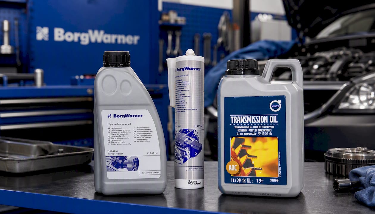 BorgWarner 850ml original high performance oil 2000884 for 2nd-5th generation AWD Haldex ( G060175A2 )
