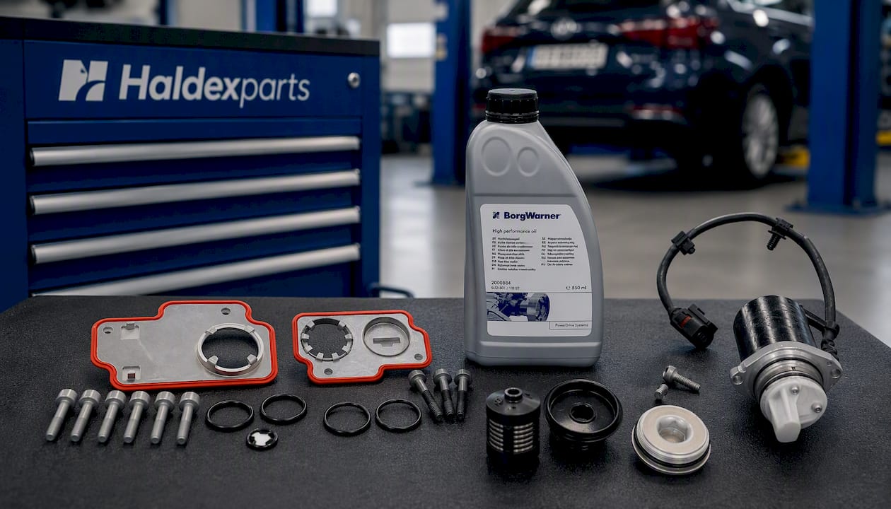 BorgWarner 4th Gen Haldex Repair Seal Kit 0AY598301 31259351 LR008955 for Volvo, Land Rover, Ford, VW, Audi
