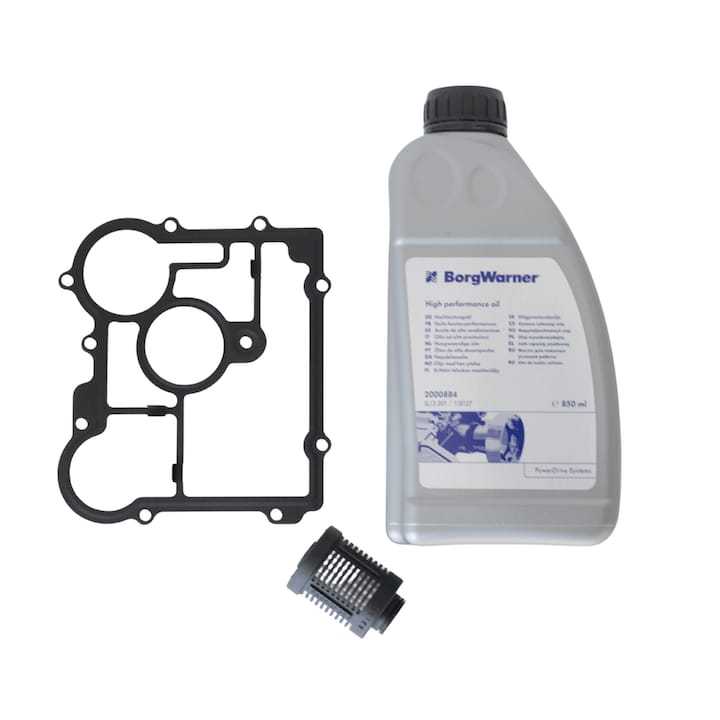 BorgWarner 20986573 SAAB OPEL AWD Coupling Oil & Filter Kit 850ml – Genuine OEM