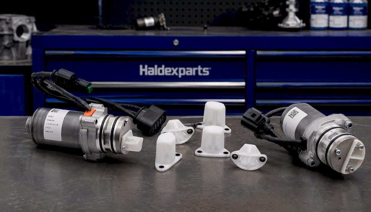 Haldex Oil pump 5 generation 9P1906271 Porsche