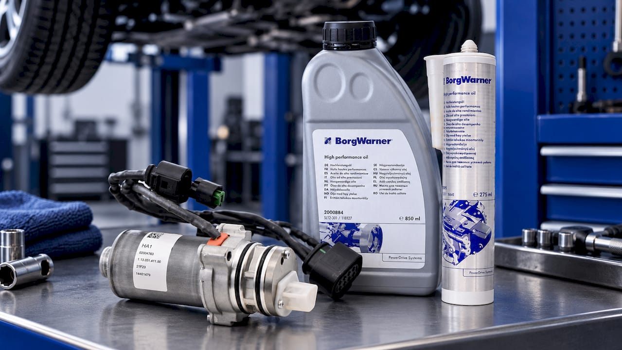 BorgWarner 850ml original high performance oil 2000884 for 2nd-5th generation AWD Haldex  ( G060175A2 )
