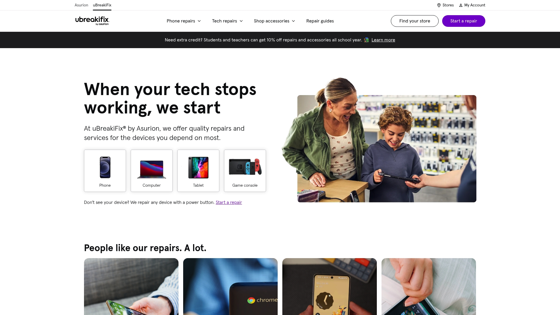 https://ubreakifix.com