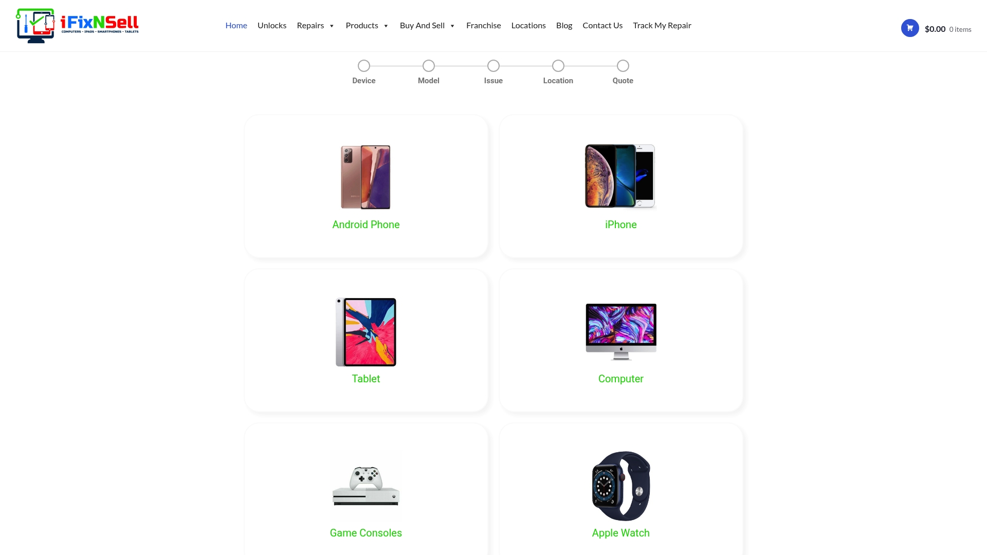 https://ifixnsell.net