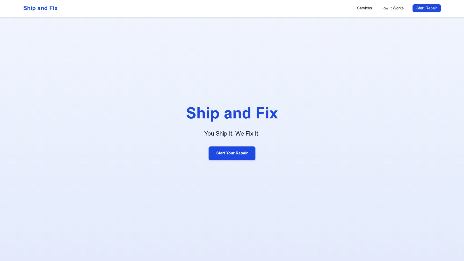 https://shipandfix.tech