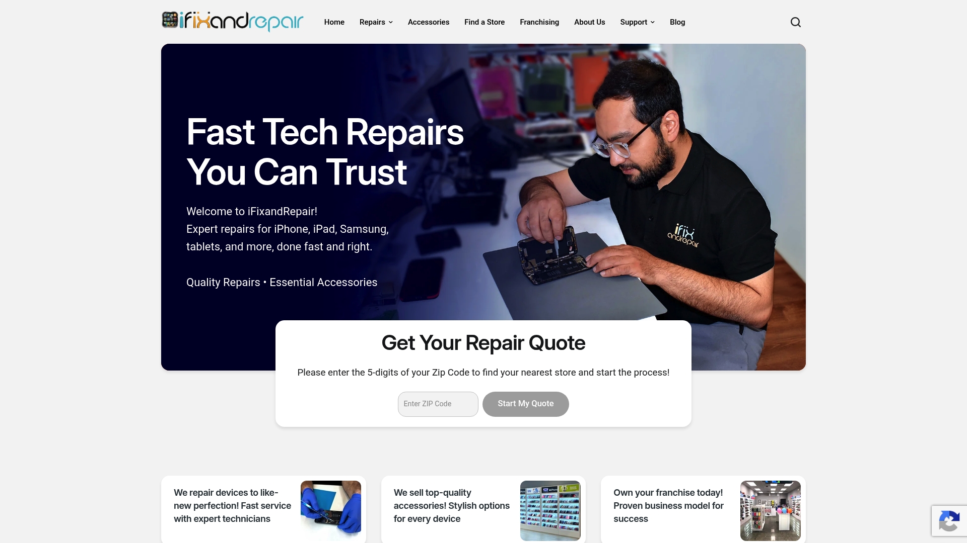 https://ifixandrepair.com