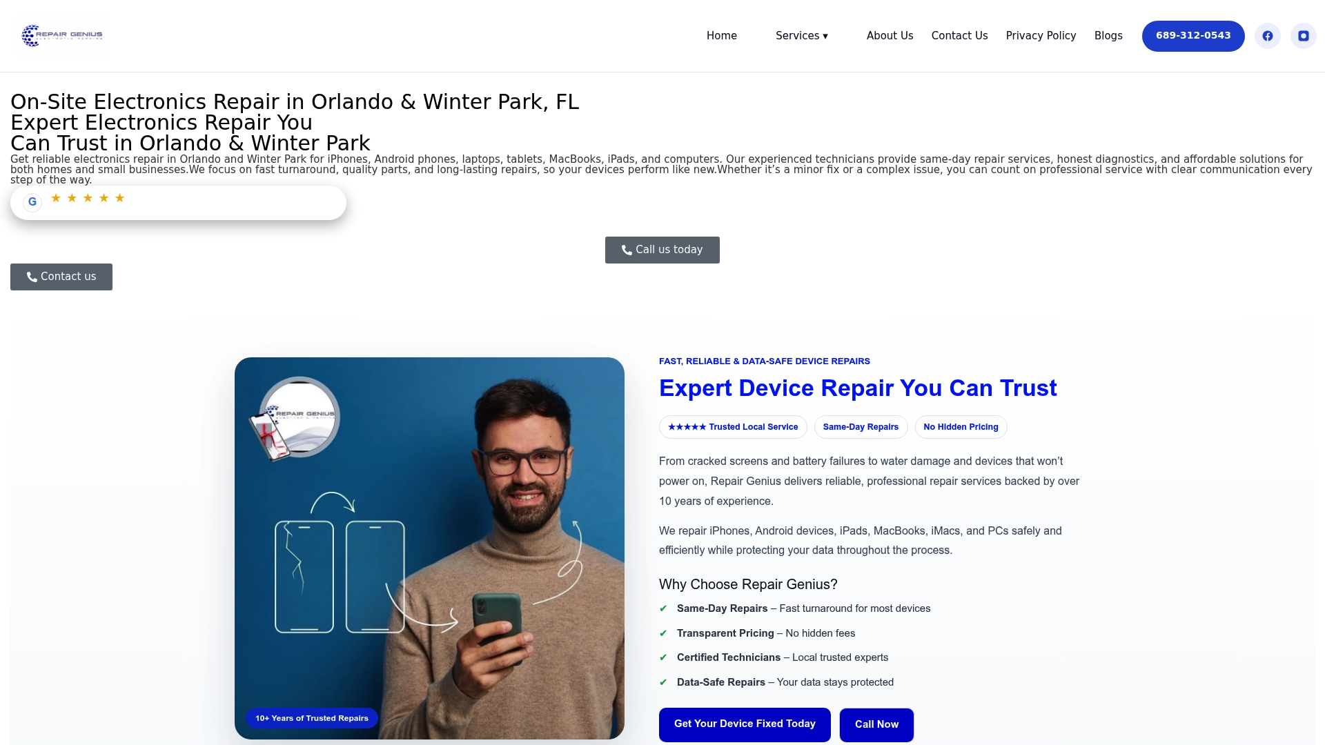 https://repairgeniuses.com
