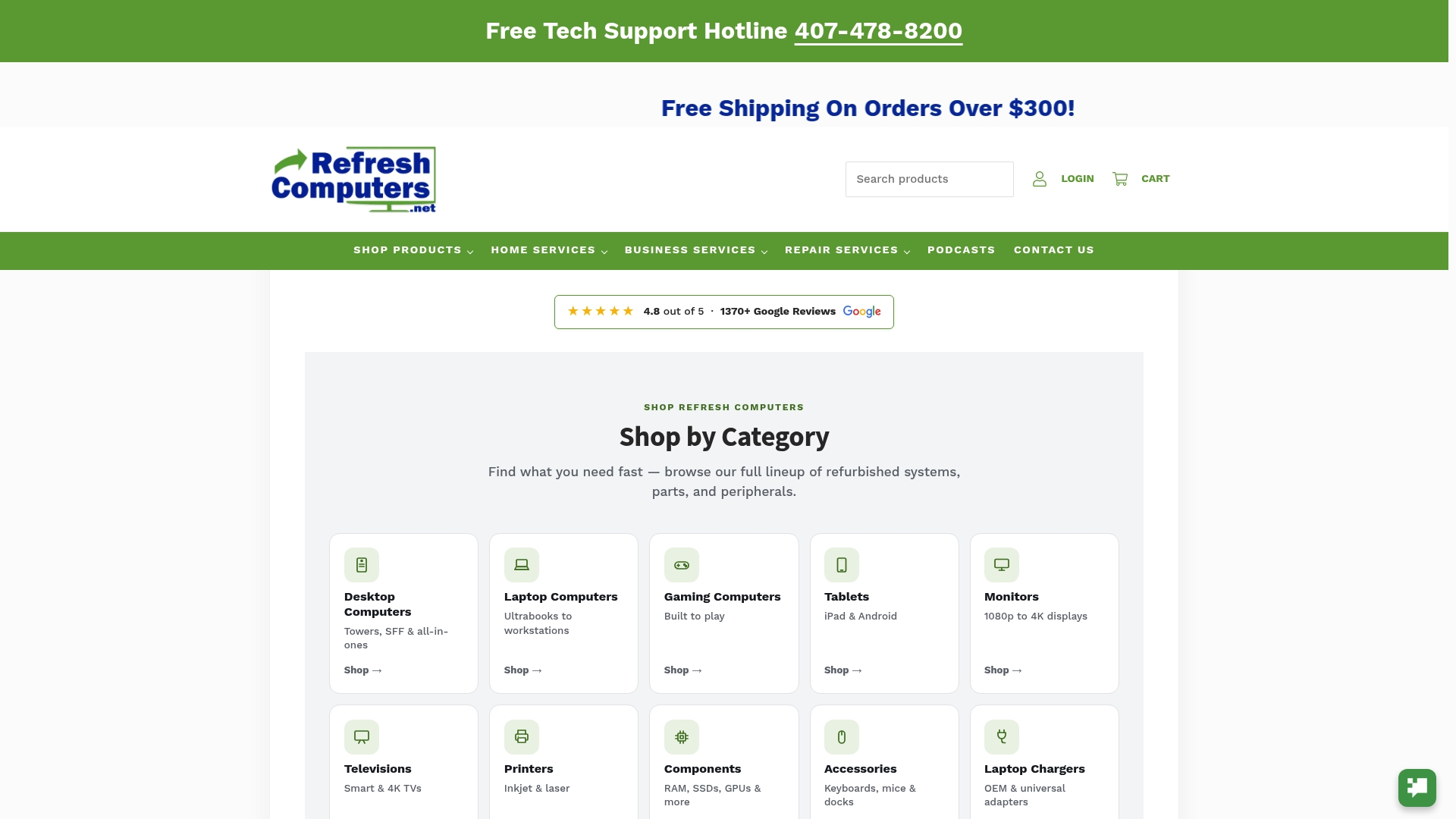 https://refreshcomputers.net