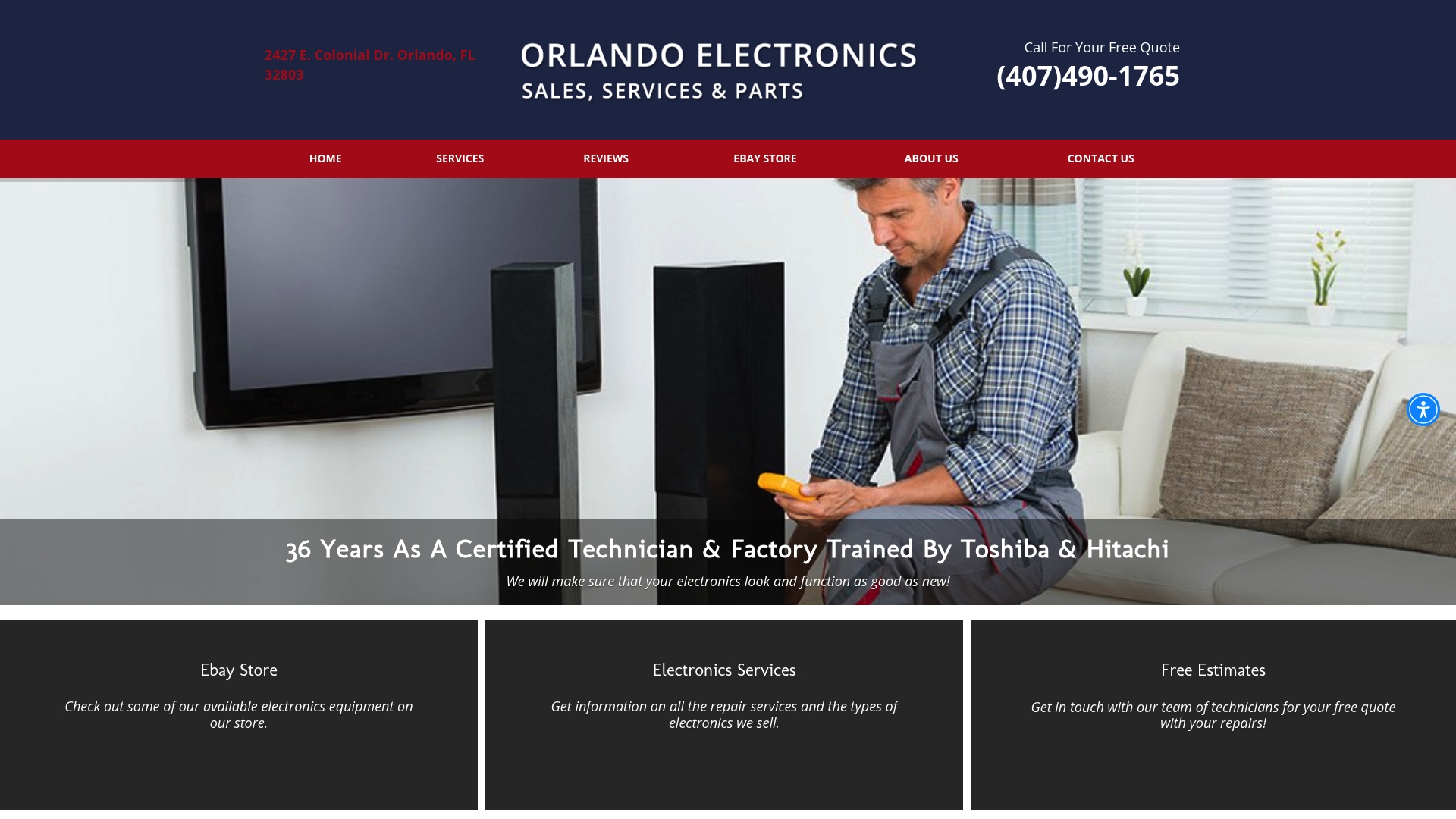 https://orlandoelectronicstv.com