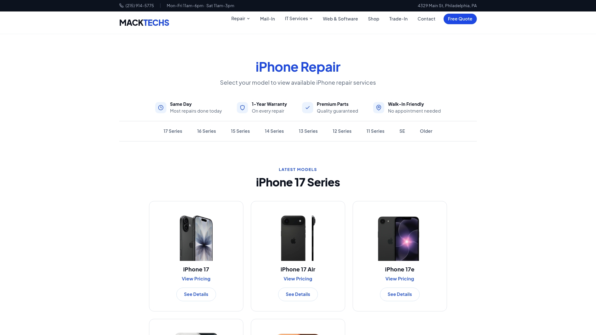 https://macktechs.com/iphonerepair