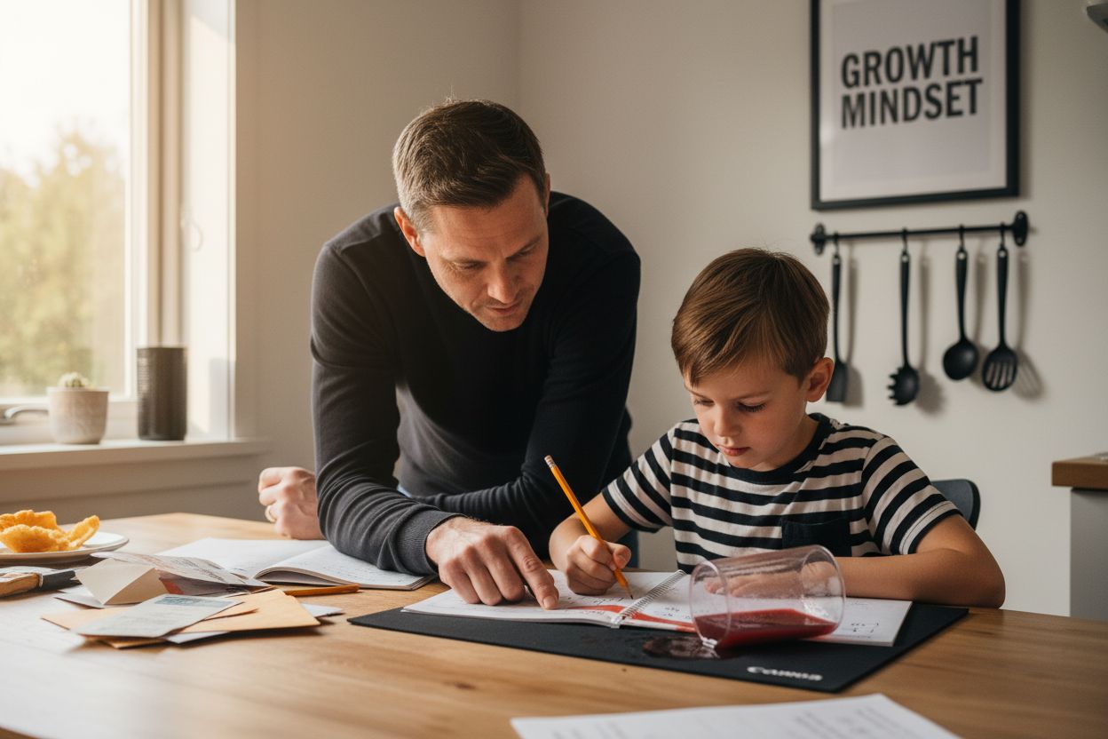 parent growth mindset