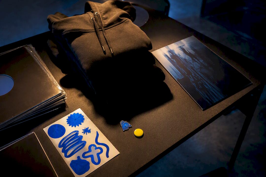 Artist merchandise arranged for margin comparison