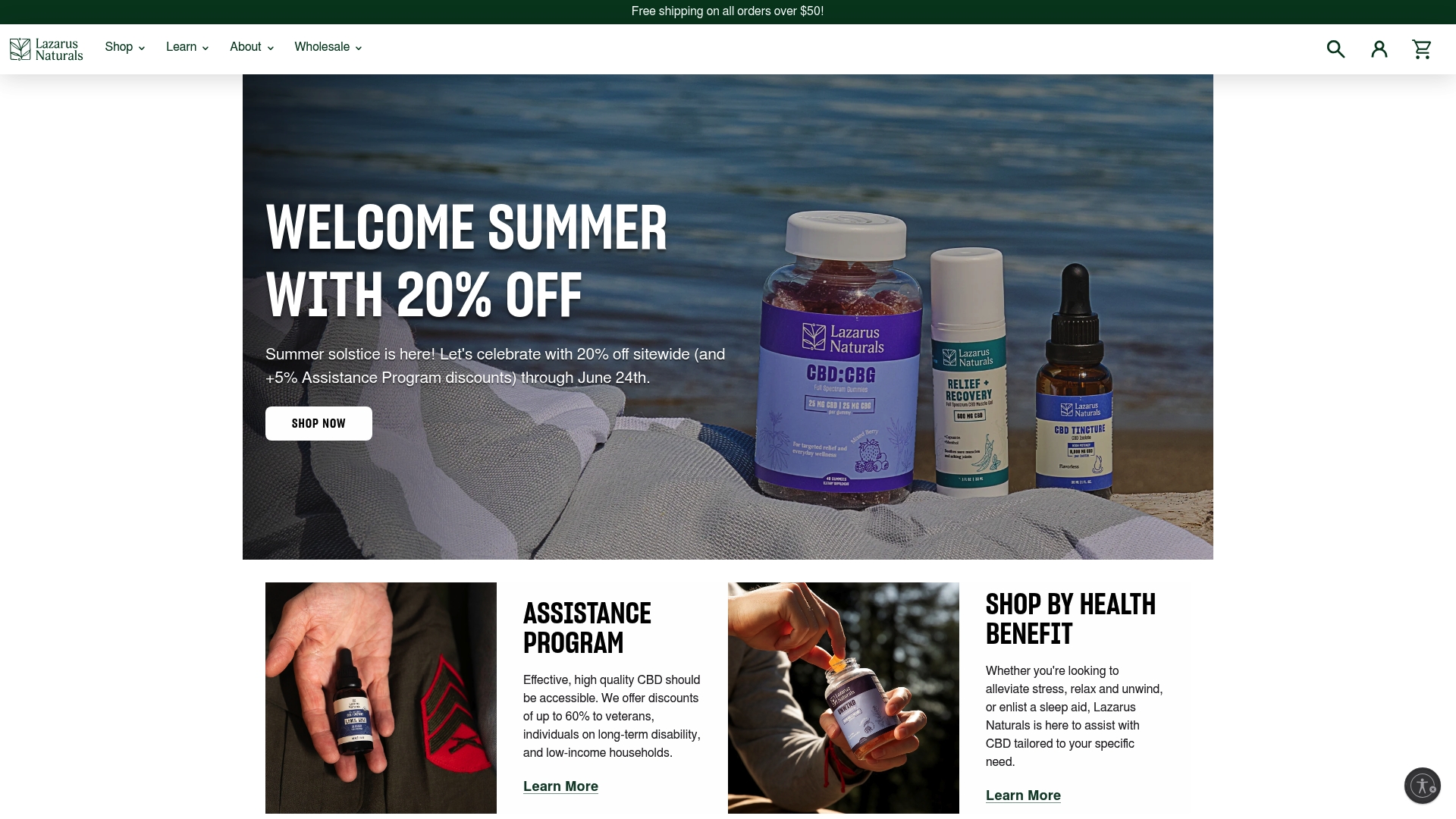 https://lazarusnaturals.com