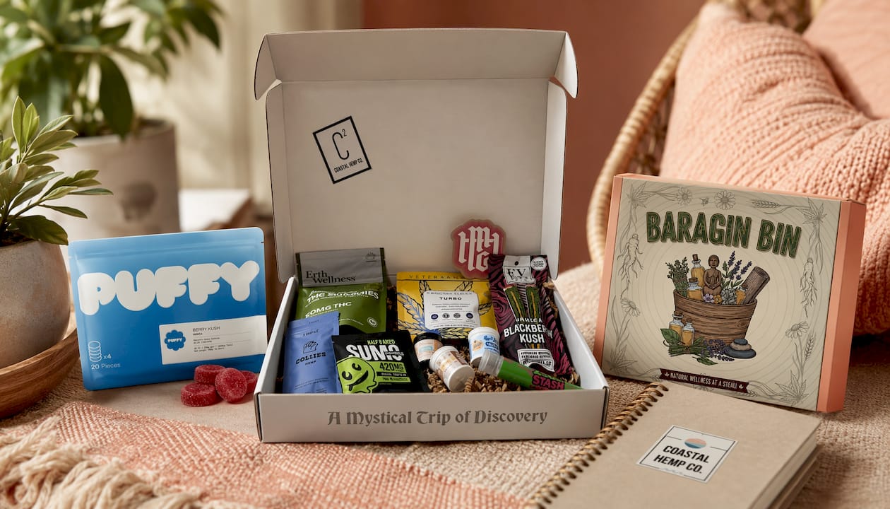 Monthly Mystery Hot Box - Edibles