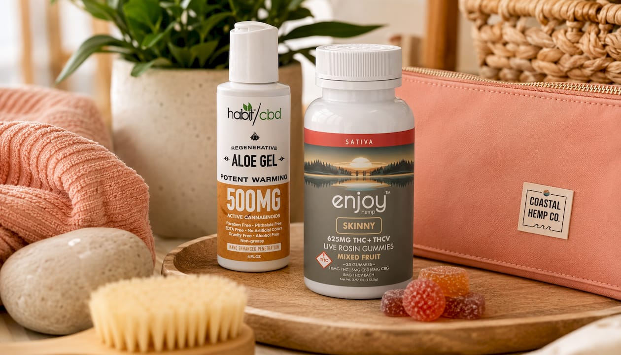 Habit Regenerative Aloe Gel Warming 500mg