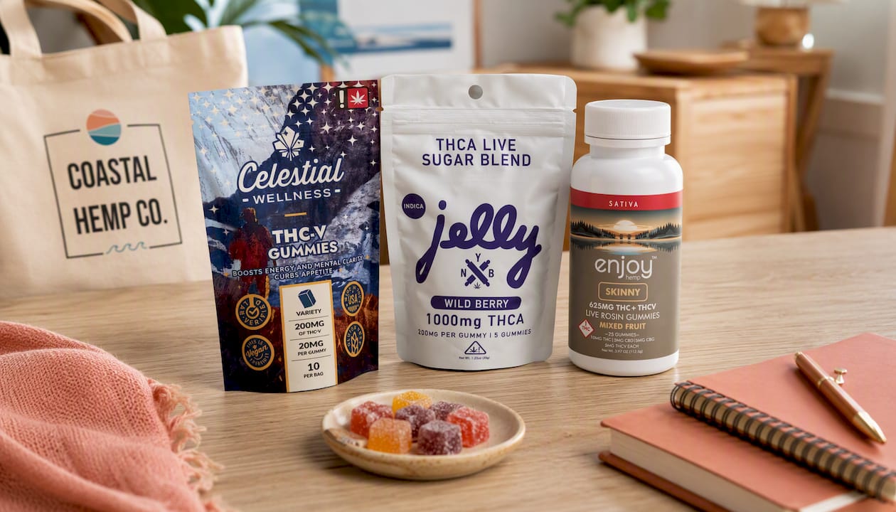 Celestial Wellness | THCv Gummies | 200mg