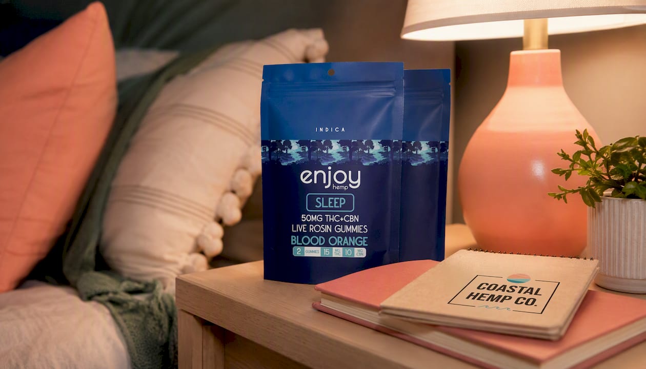 Enjoy Sleep Gummies THC + CBN  | 2 Pk