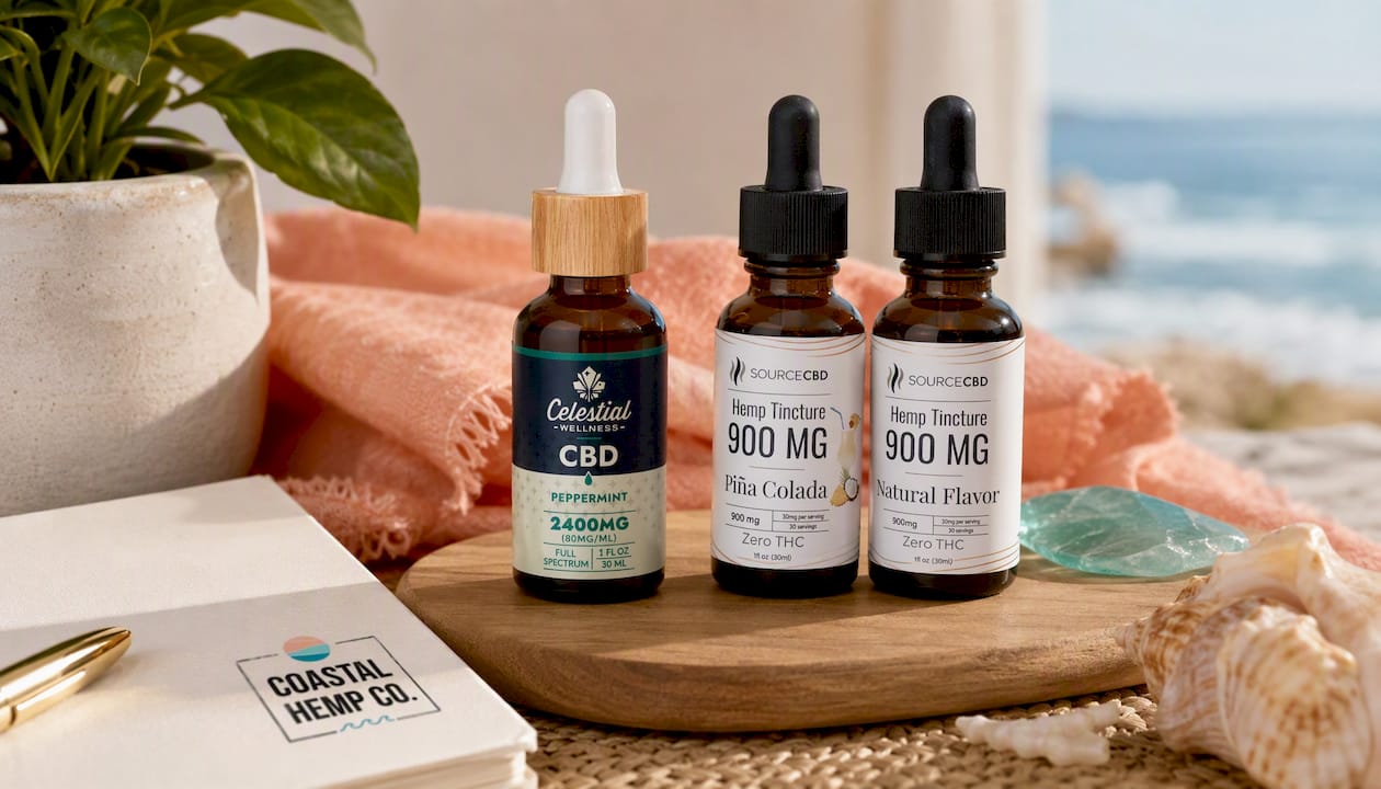 Celestial Wellness Full Spectrum CBD Oil | Organic