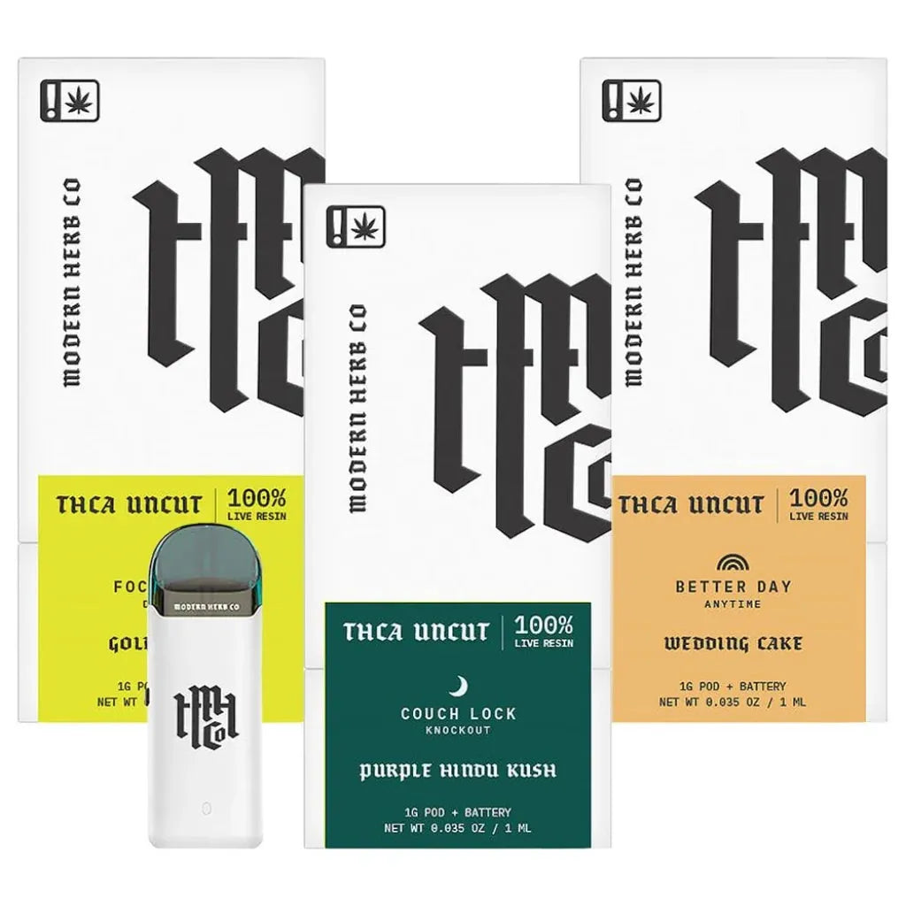 Modern Herb THCa Live Resin Pod Starter Kit