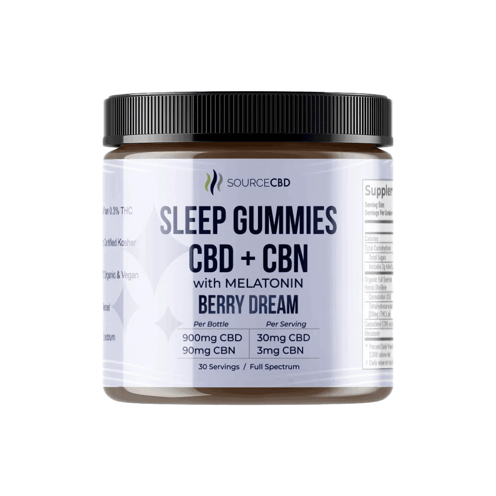 CBD Sleep Gummies + CBN & Melatonin