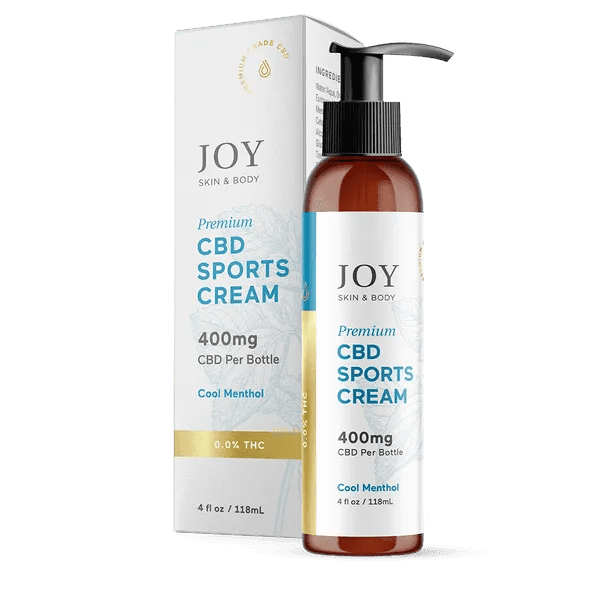 CBD Sports Cream 1000mg + Menthol
